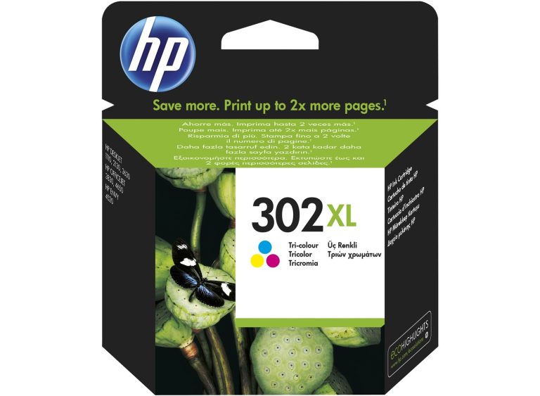 HP 302XL Cartridge Inkt