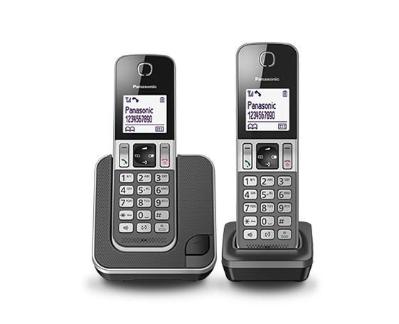 Panasonic KX-TGD312NLG Huistelefoon Grijs