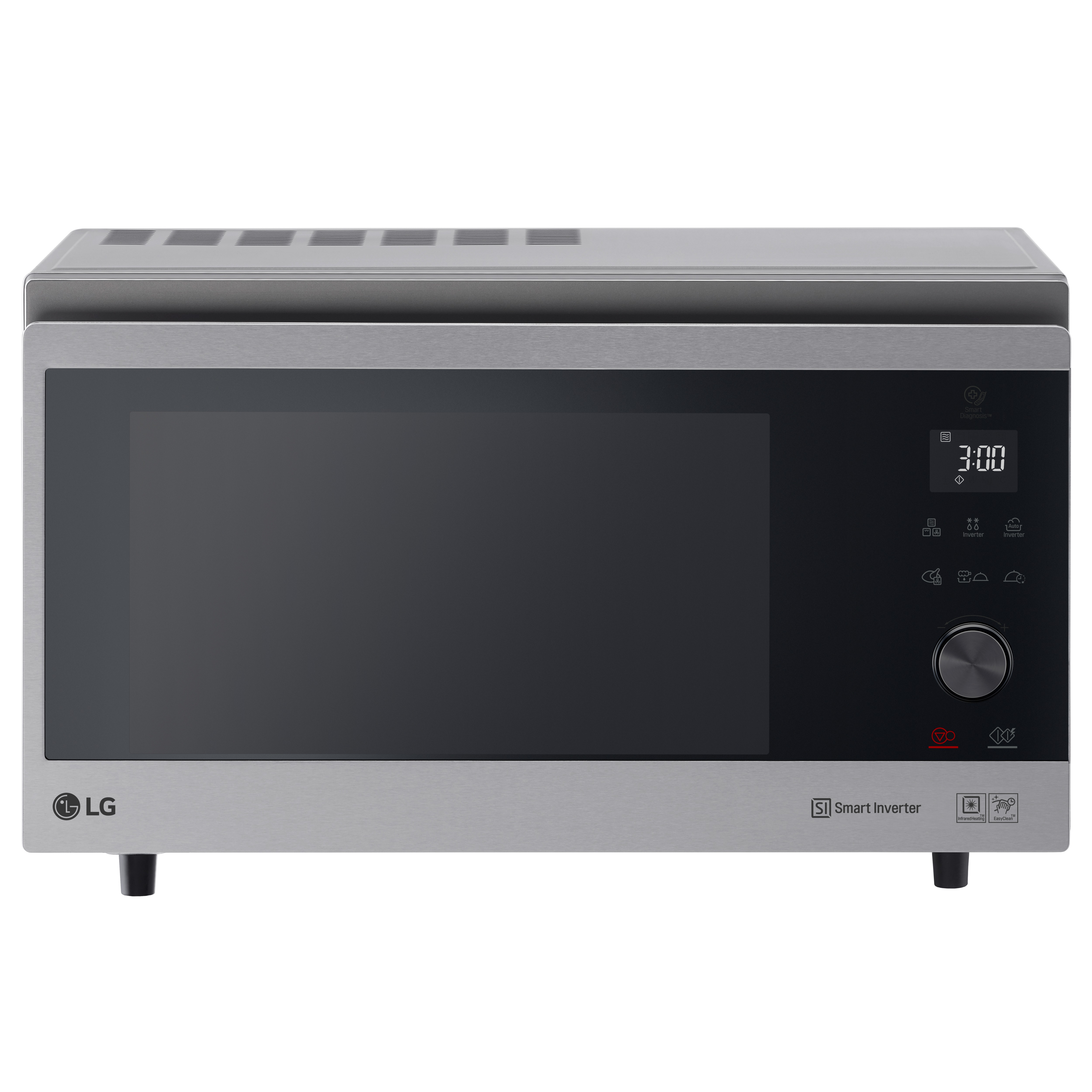 LG MJ3965ACS Combimagnetron Grijs