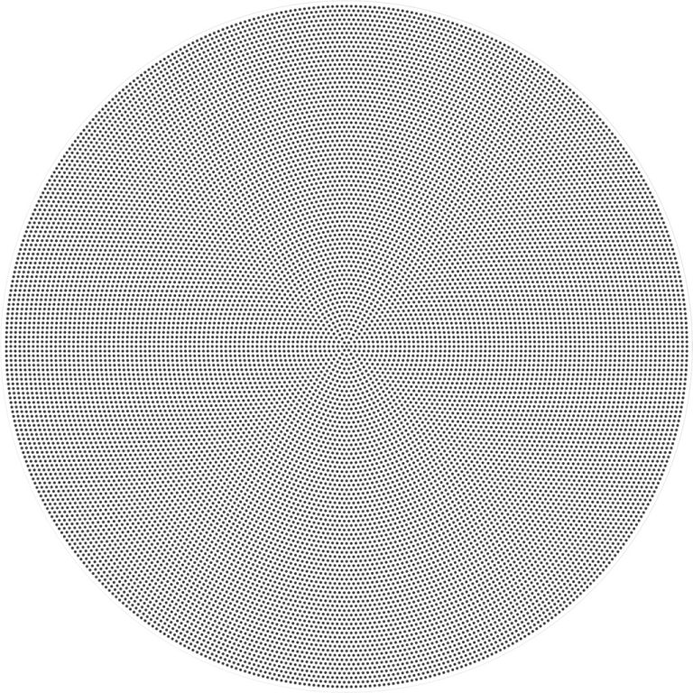 Sonos In-Ceiling 6″ by Sonance PER SET Inbouw speaker Wit