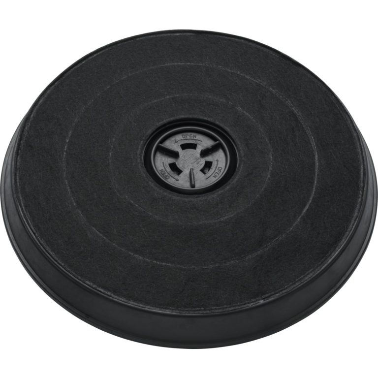 Electrolux koolstoffilter rond 232×26,5mm Koolstoffilter Zwart
