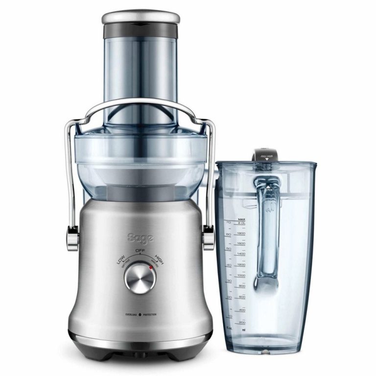 Sage THE NUTRI JUICER COLD PLUS Blender Zilver
