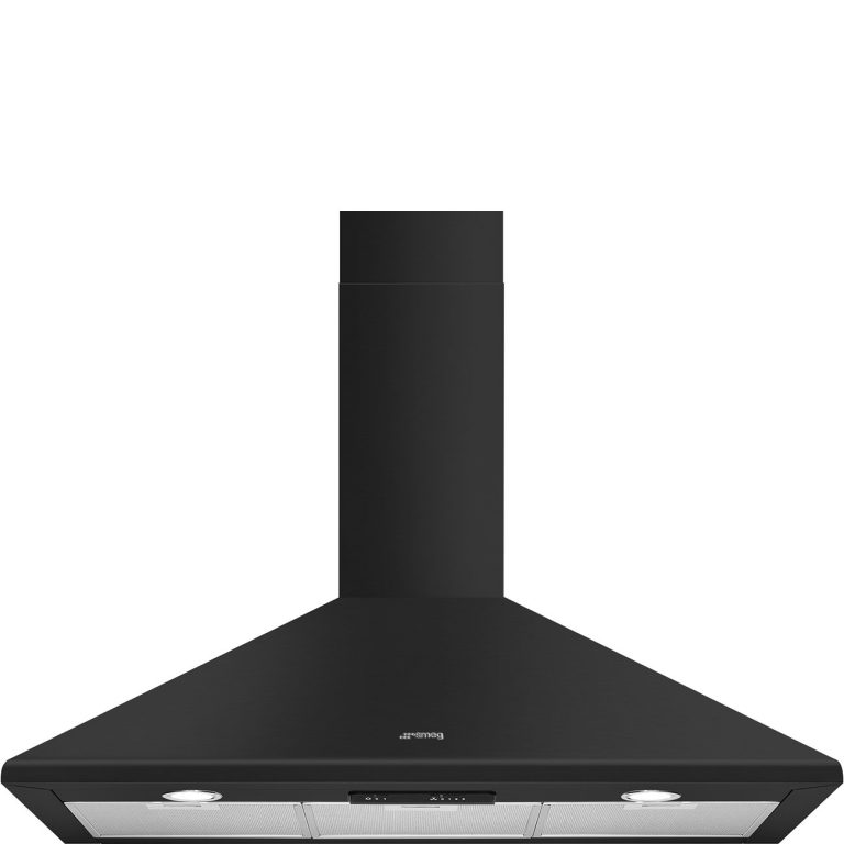 Smeg KSED95AE Schouwkap Grijs