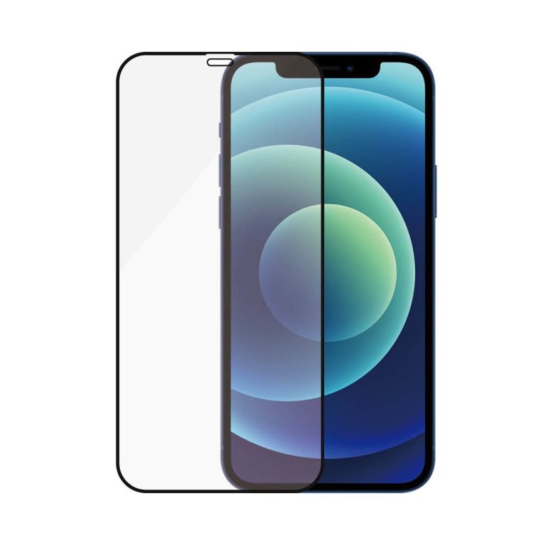 Panzerglass Apple iPhone 12 mini Case Friendly AB Smartphone screenprotector Zwart