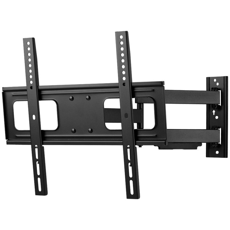 OneForAll WM2453 Vesa 400 muurbeugel – draaibaar (180?) TV beugel Zwart