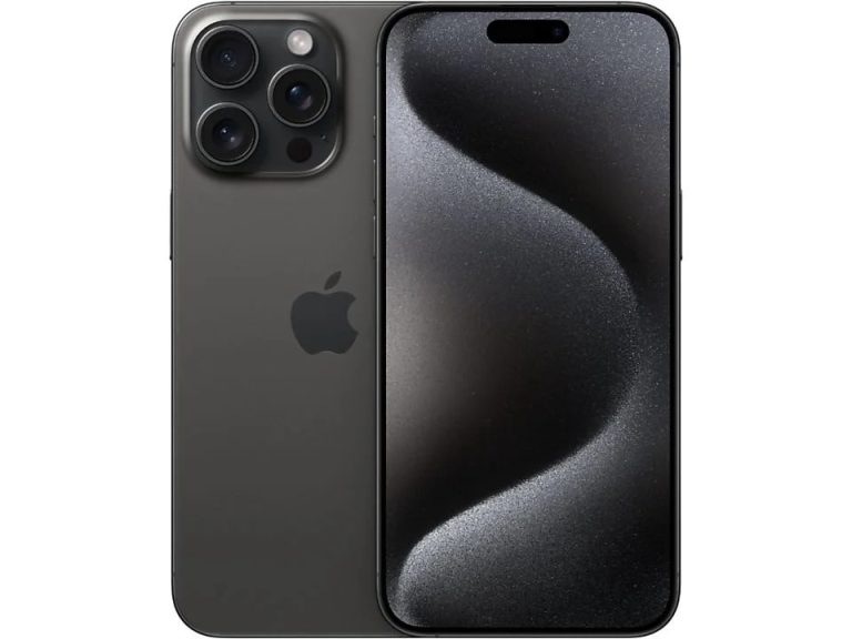 Apple iPhone 15 Pro Max 512GB Smartphone Zwart