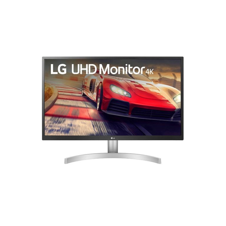 LG UHD IPS 27UL500P-W Monitor Wit