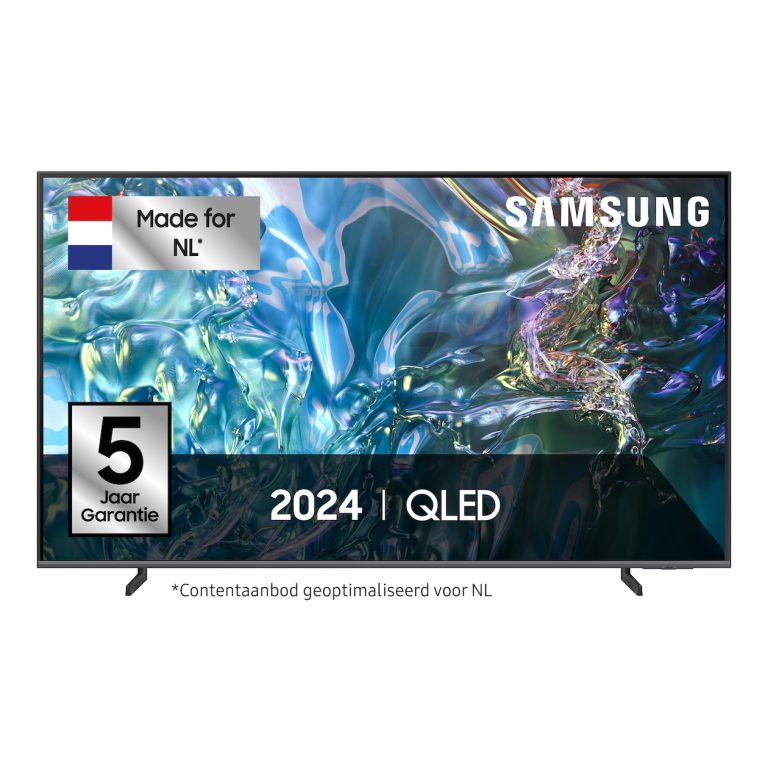 Samsung QLED 4K QE65Q68D (2024) – 65 inch – QLED TV