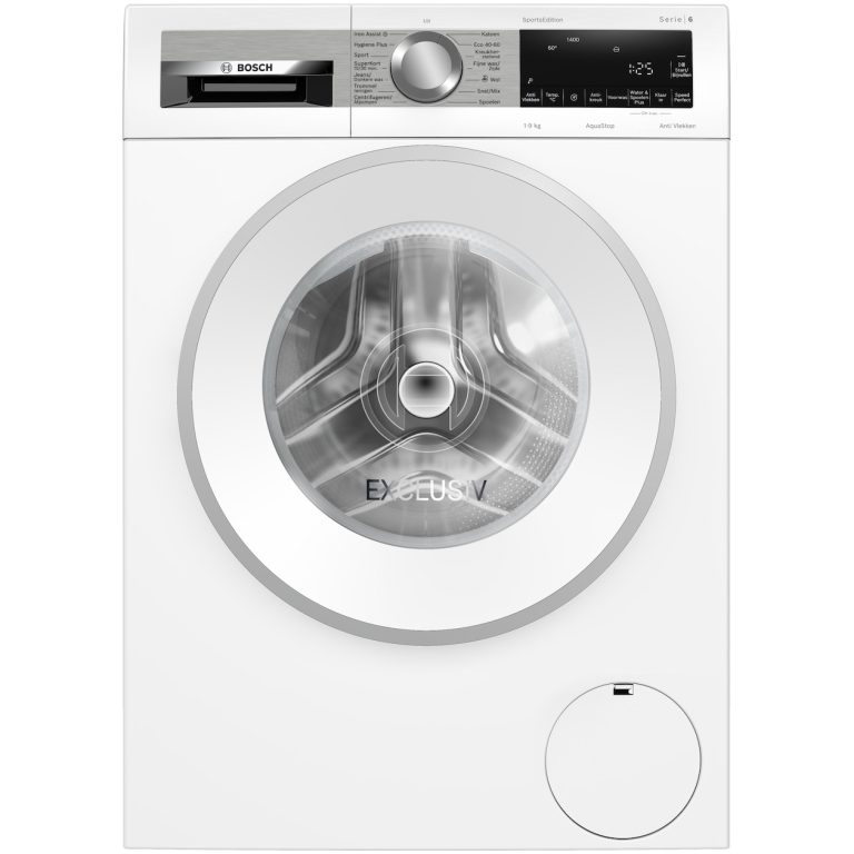 Bosch WGG244ZMNL EXCLUSIV Wasmachine Wit