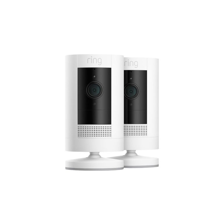 Ring Stick Up Cam Battery 2 pack IP-camera Wit
