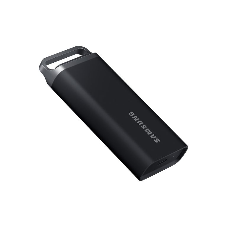 Samsung Portable SSD T5 EVO 2TB Externe SSD Zwart