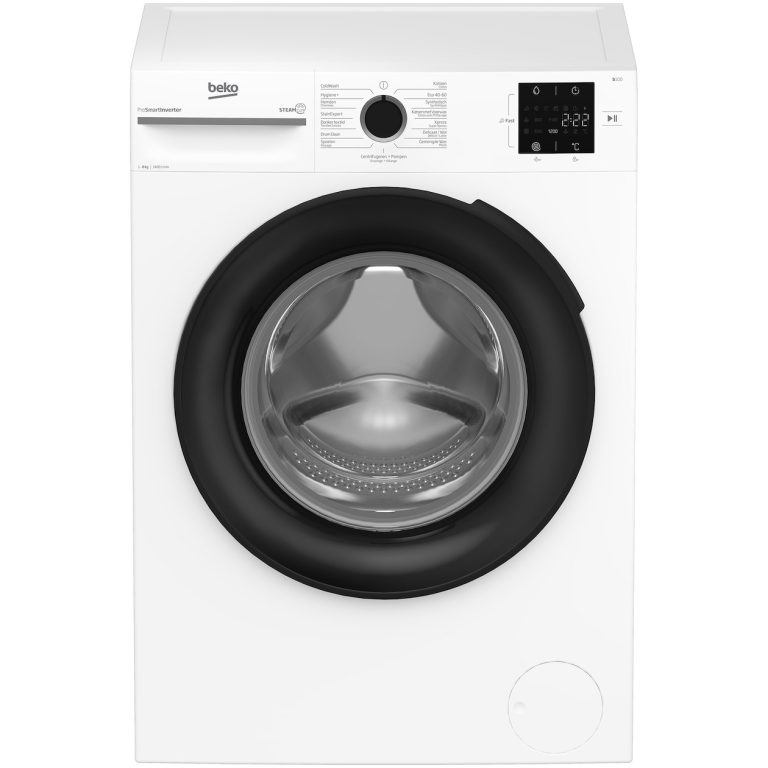 Beko BM1WFU3842W Wasmachine Wit