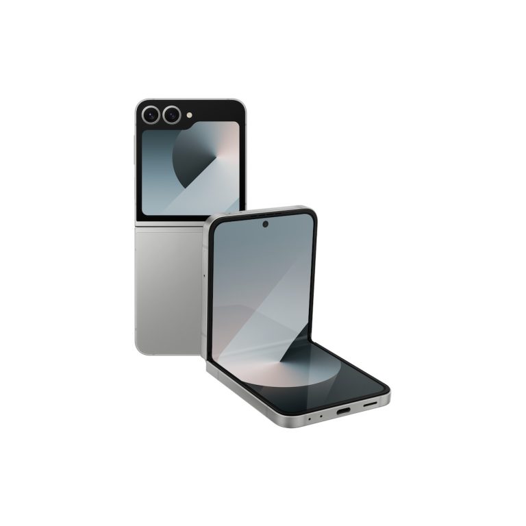 Samsung Galaxy Z Flip6 256GB 5G Smartphone Zilver