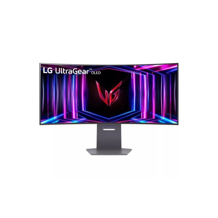 LG 34GS95QE-B Monitor Zwart