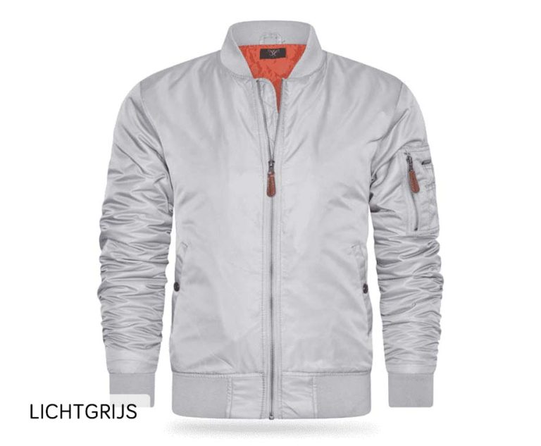 Cappuccino Navy Seal Jacket-Lichtgrijs-XXL