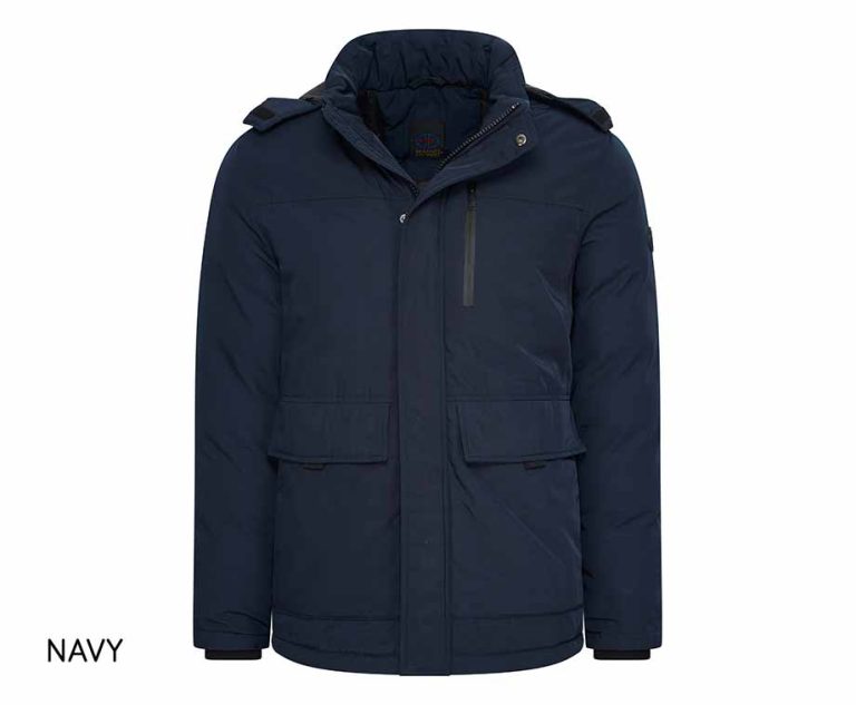 Mario Russo Parka Arctic-Navy-M