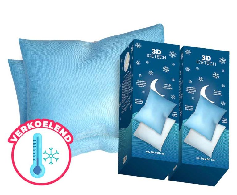 Verkoelend Hoofdkussen Icetech