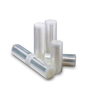 Solis 92250 30X600 Folie Vacuumrollen 30 x 600 cm – 2 stuks Folielasser Transparant