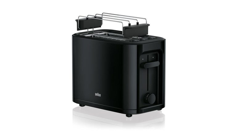 Braun HT3010 BK Broodrooster Zwart