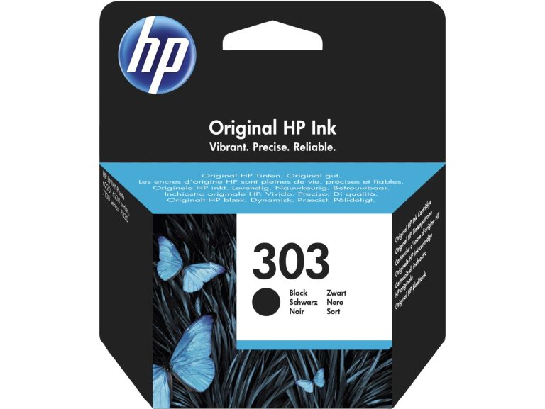 HP 303 Cartridge Inkt Zwart