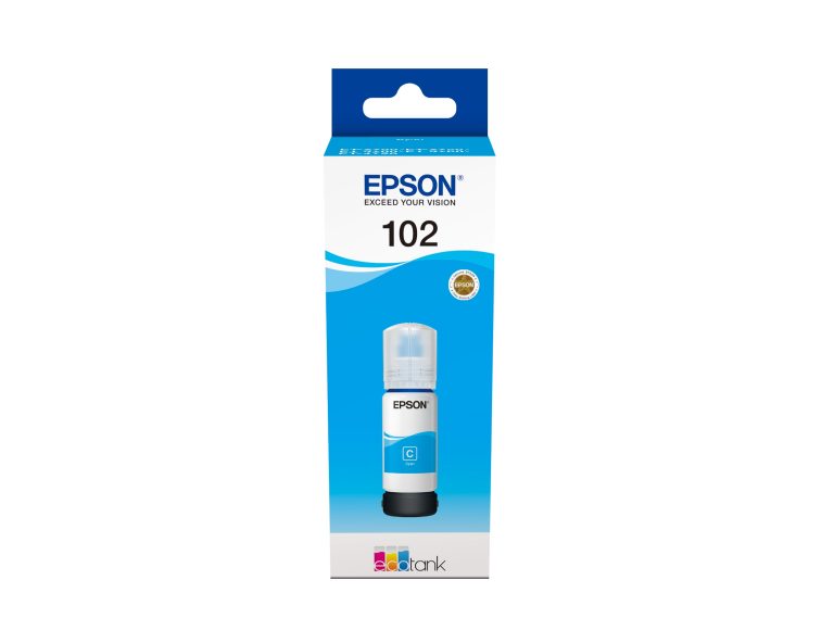 Epson 102 EcoTank inktfles Inkt Blauw