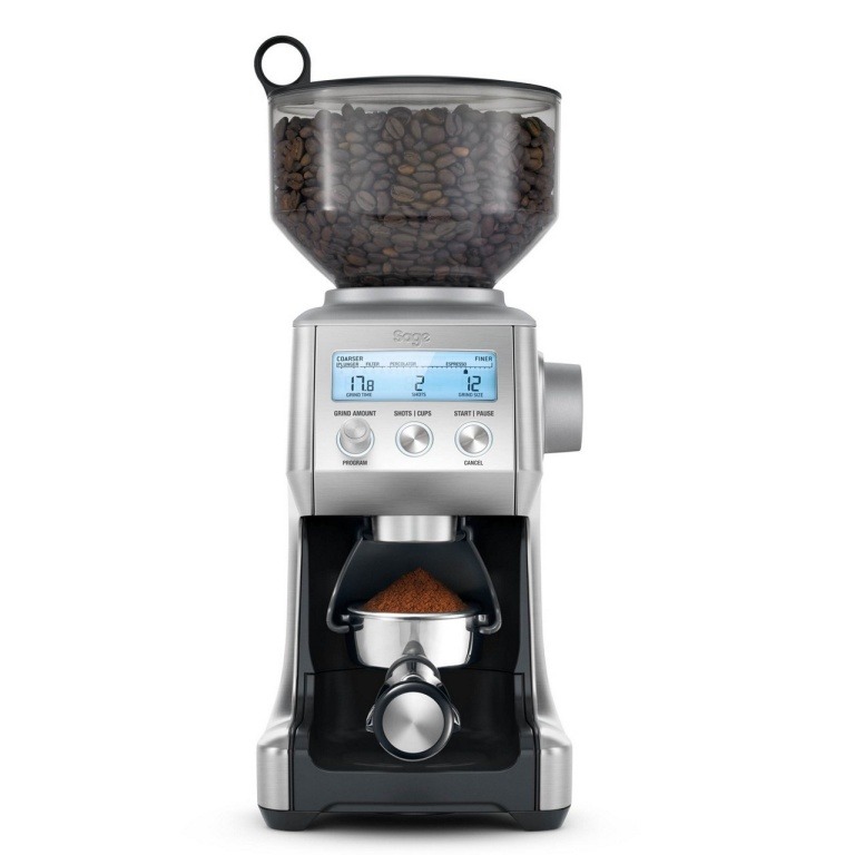 Sage THE SMART GRINDER PRO Koffiemolen Grijs