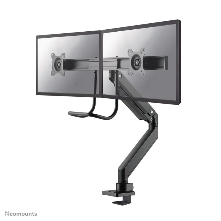 Neomounts NM-D775DXBLACK Monitorarm Zwart