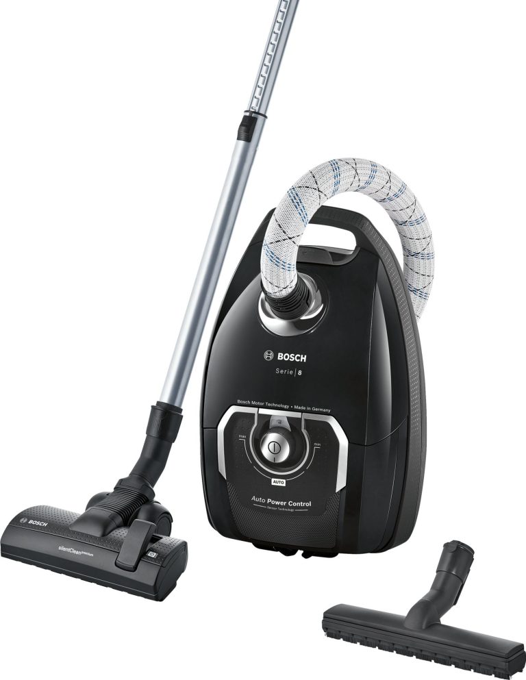Bosch BGL8X329 Stofzuiger met zak Zwart