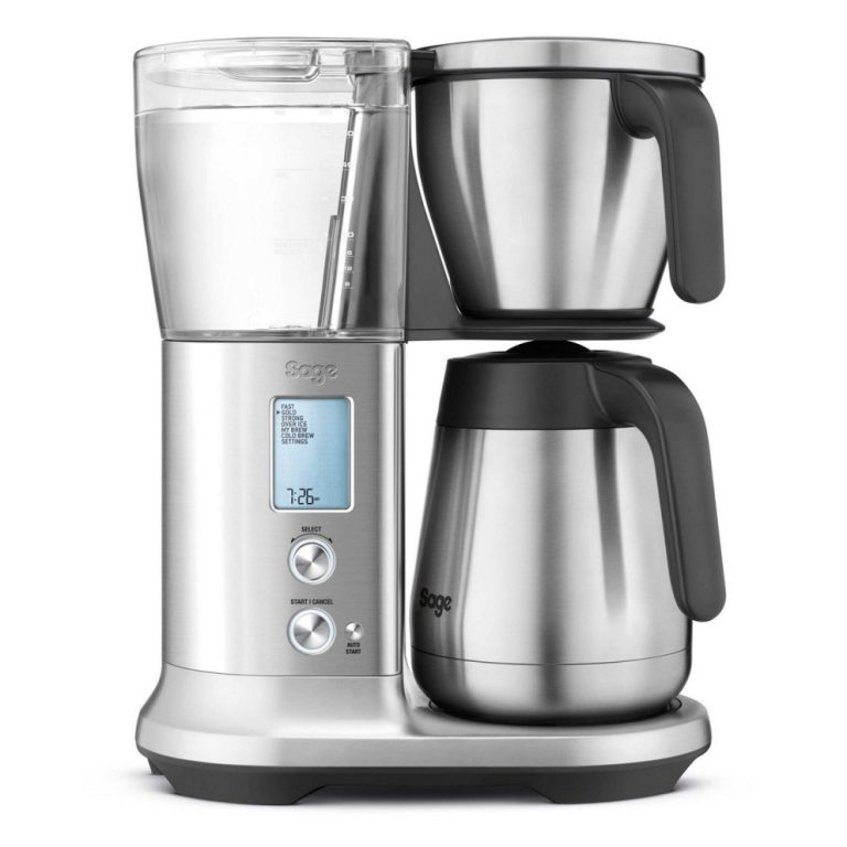Sage THE PRECISION BREWER THERMAL Koffiefilter apparaat Grijs