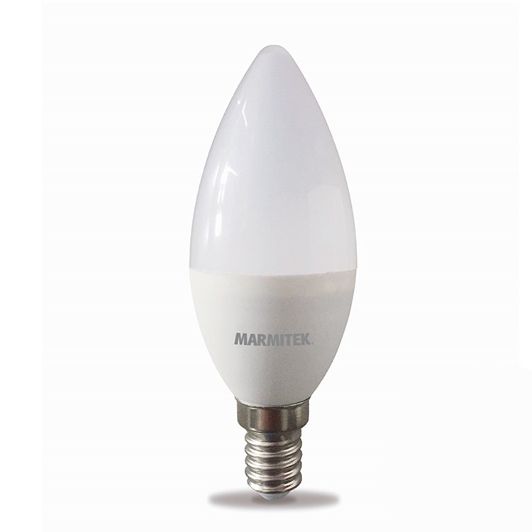 Marmitek GLOW SO – Smart Wi-Fi LED bulb color – E14 | 380 lumen | 4.5 W = 35 W Smartverlichting Wit