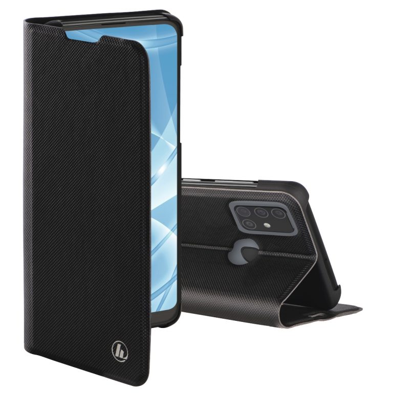 Hama BOOKLET SLIM PRO GALAXY A21S Telefoonhoesje Zwart