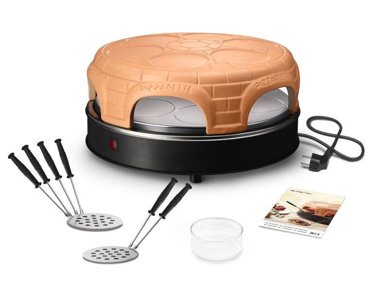 Emerio PO-115848.1 Pizzarette Pizzamaker Zwart