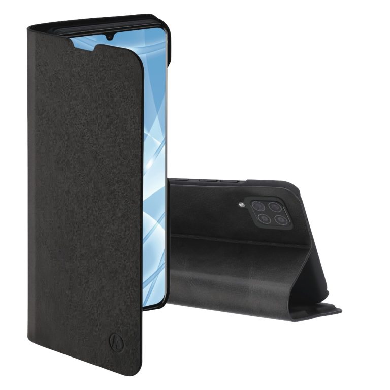 Hama Booklet Guard voor Galaxy A12 Telefoonhoesje Zwart