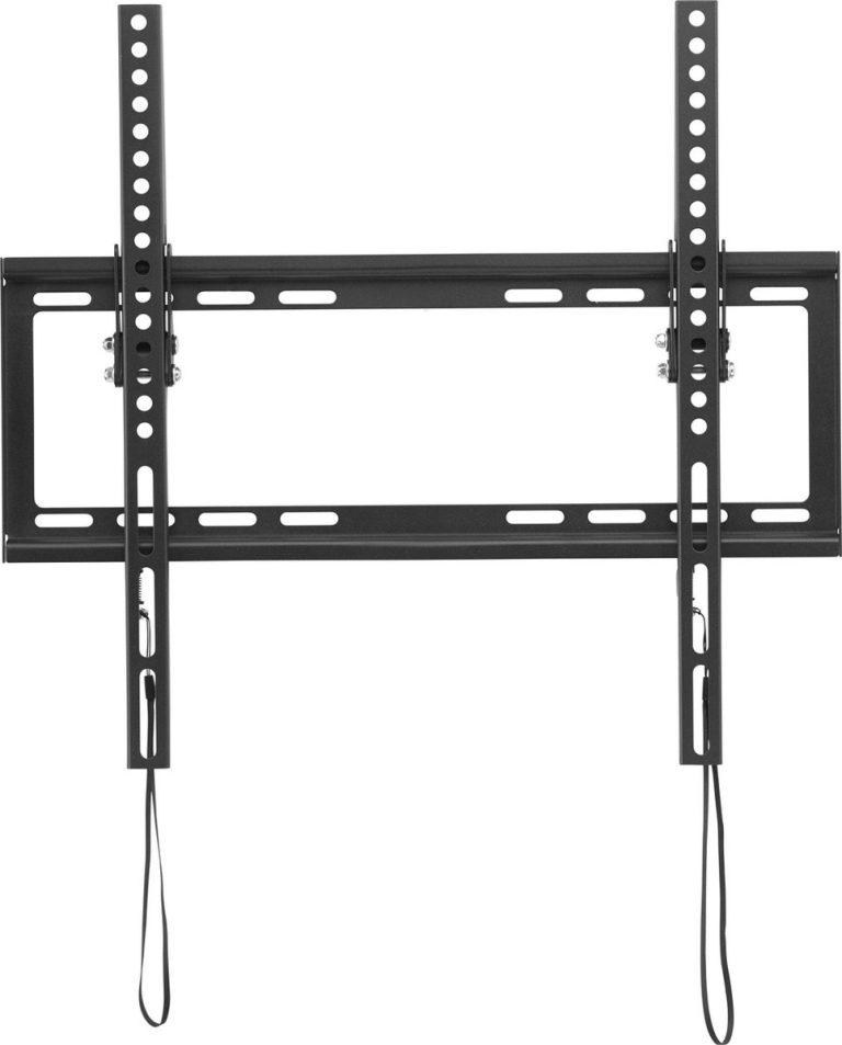 OneForAll WM1421 Vesa 400 muurbeugel – kantelbaar TV beugel Zwart