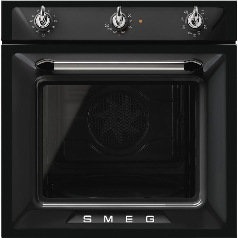 Smeg SF6905N1 Inbouw oven Zwart