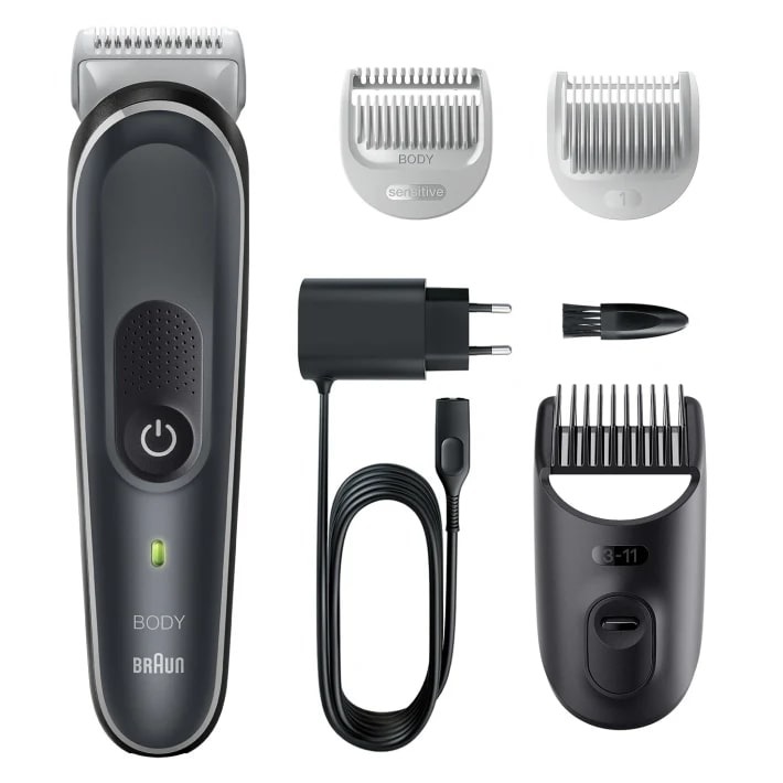 Braun BG5340 Bodygroom Zwart