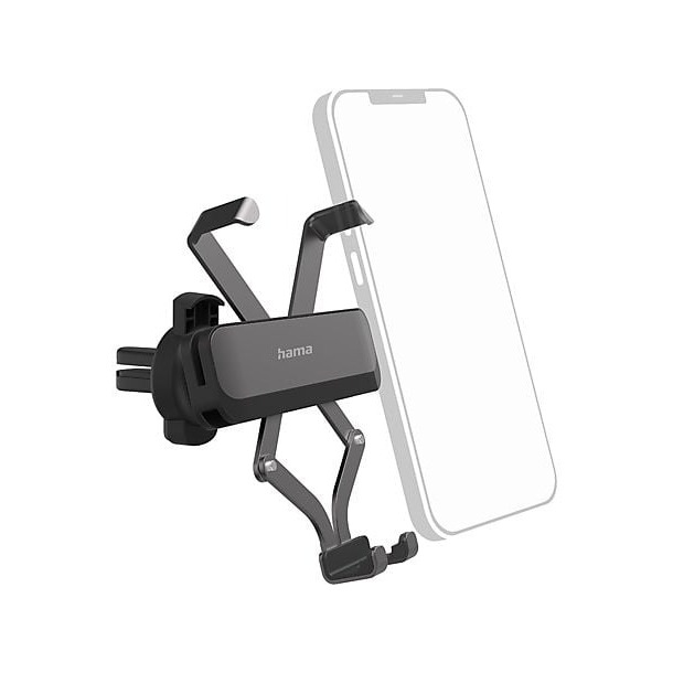 Hama Universele smartphonehouder Gravity PRO, voor app. met breedte 5 – 9 cm Telefoonhouder