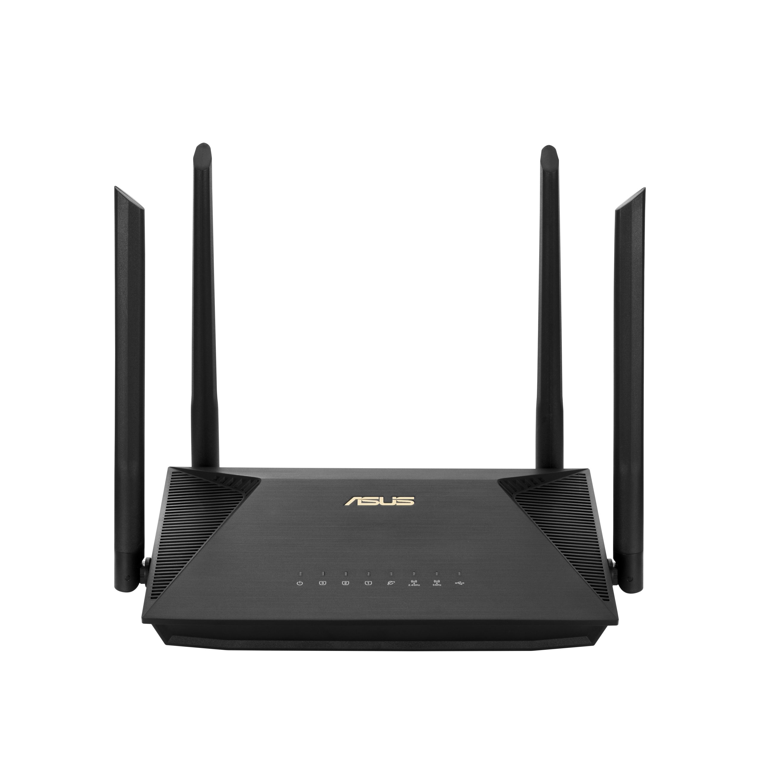 Asus RT-AX1800U Mesh router Zwart