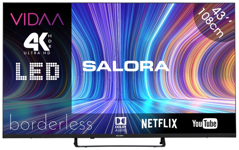Salora 43UV210 – 43 inch – LED TV