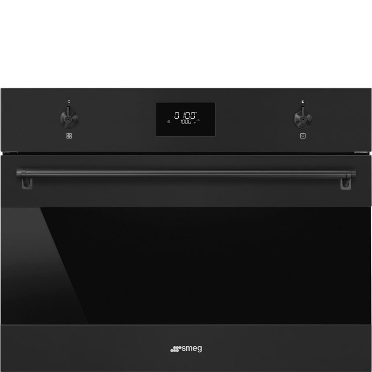 Smeg SO4301M0N Inbouw combimagnetrons Zwart