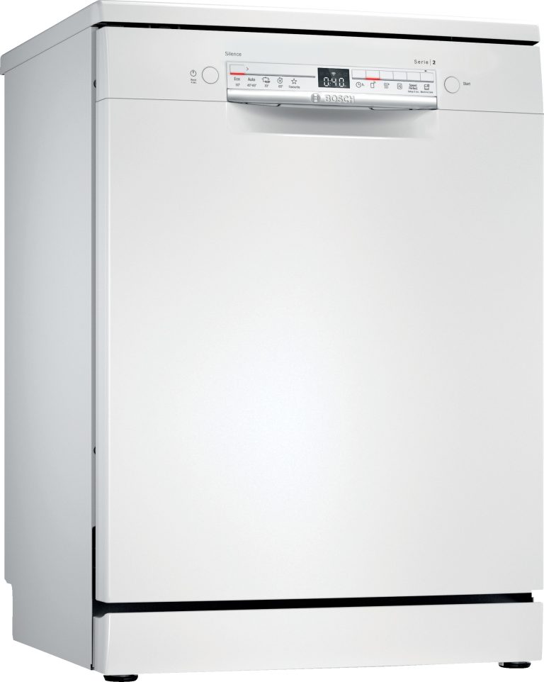 Bosch SMS2ITW43E Vrijstaande vaatwasser Wit