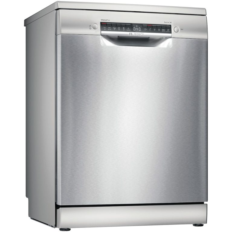 Bosch SMS4HMI06E Vrijstaande vaatwasser Grijs