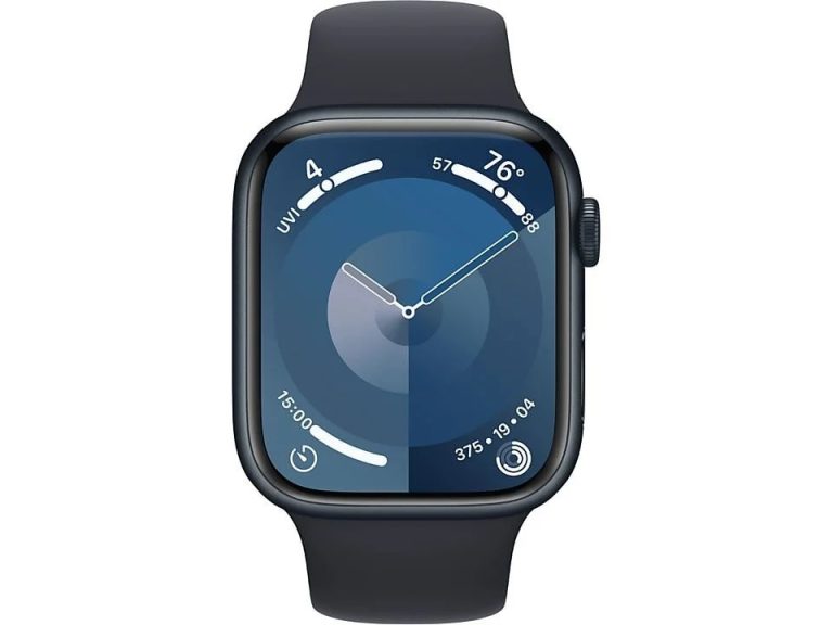 Apple Watch Series 9 45mm Midnight Aluminium Sportband S/M Smartwatch
