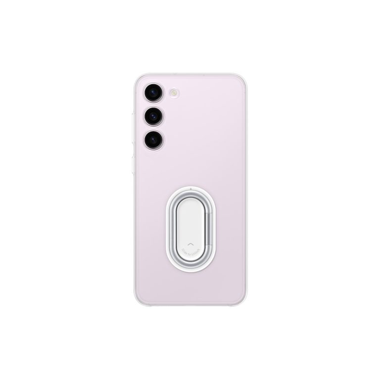 Samsung Samsung S23+Clear Gadget Case Telefoonhoesje Transparant