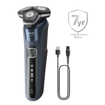 Philips S5885/25 Series 5000 Scheerapparaat Blauw