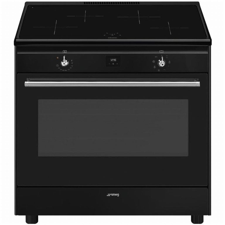 Smeg CX91IMBL Inductie fornuis Zwart