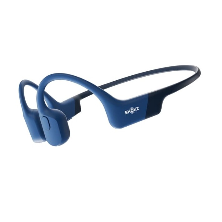 Shokz OpenRun USB-C bluetooth On-ear hoofdtelefoon blauw