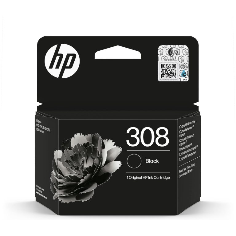 HP 308 Cartridge Inkt Zwart