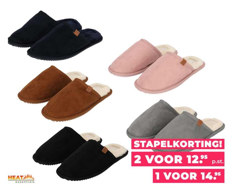 Instapsloffen Voor Dames Of Heren