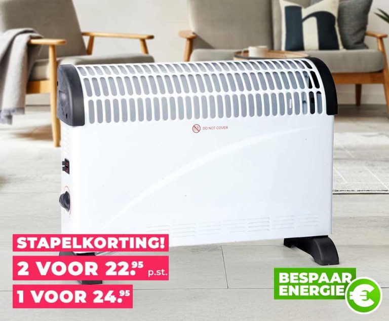 SEVVA® Convector Kachel 2000W